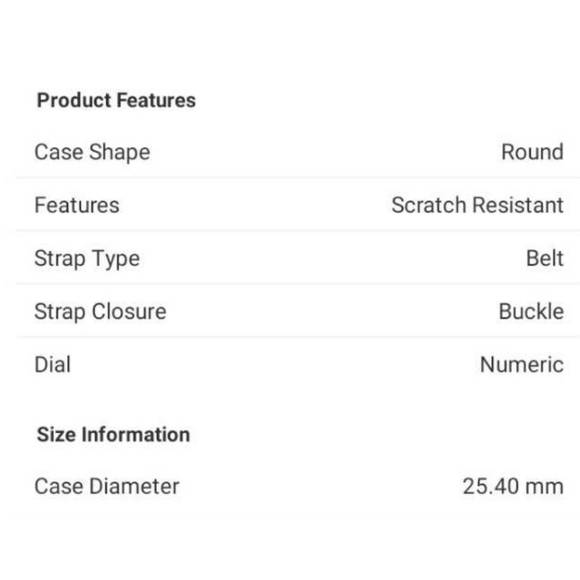 Strada Austrian Crystal Japanese Movement White Faux Leather Watch - Picture 7 of 8